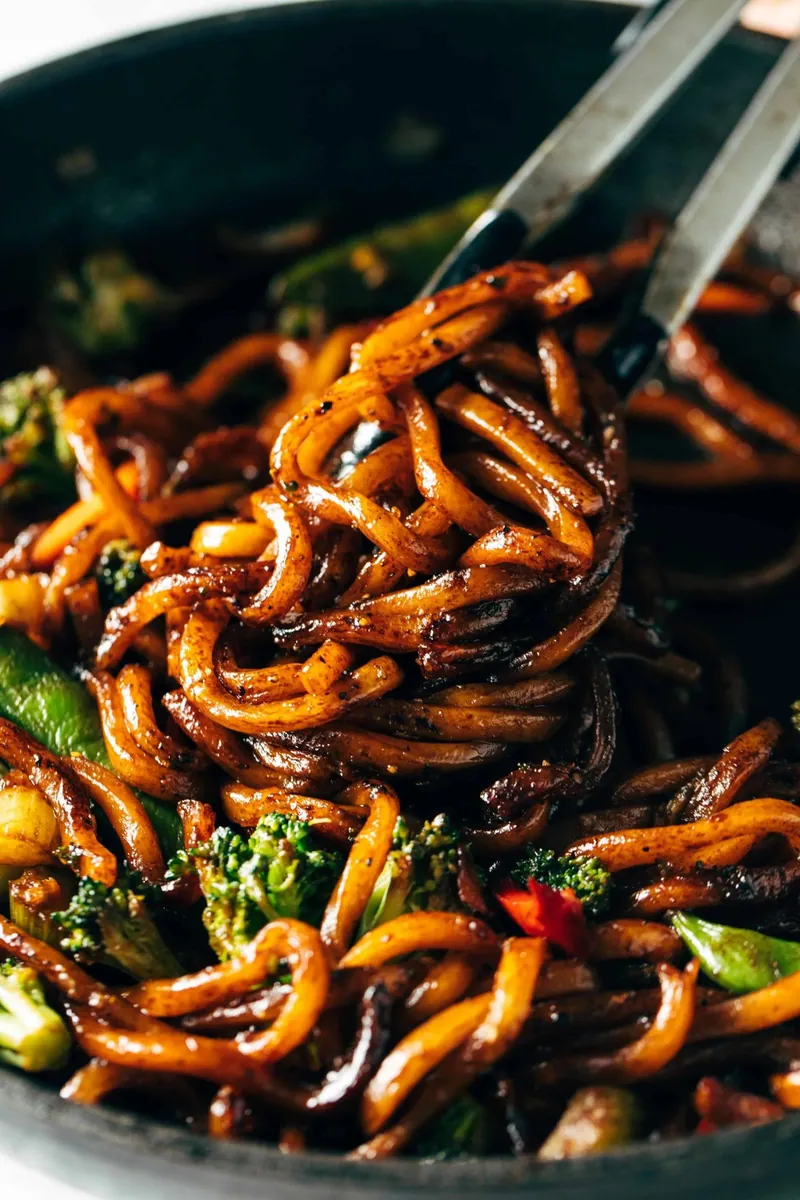 Black Pepper Udon