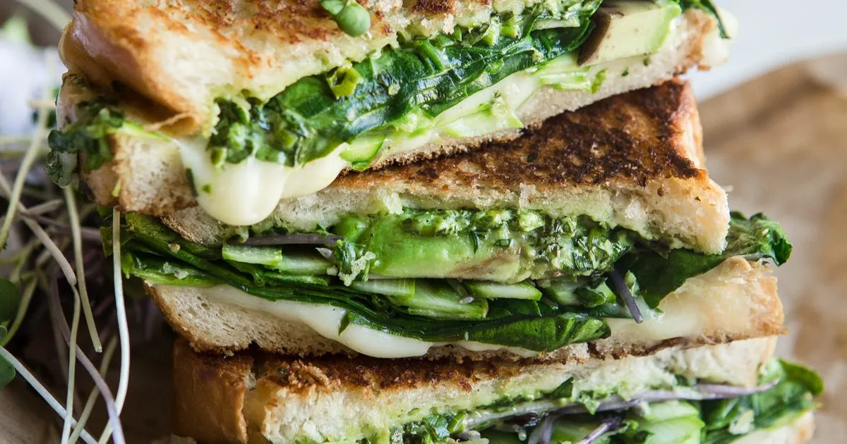 Green Goddess Grilled Cheese