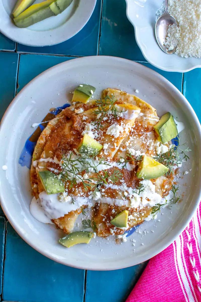 Mexican Tomato Enchiladas