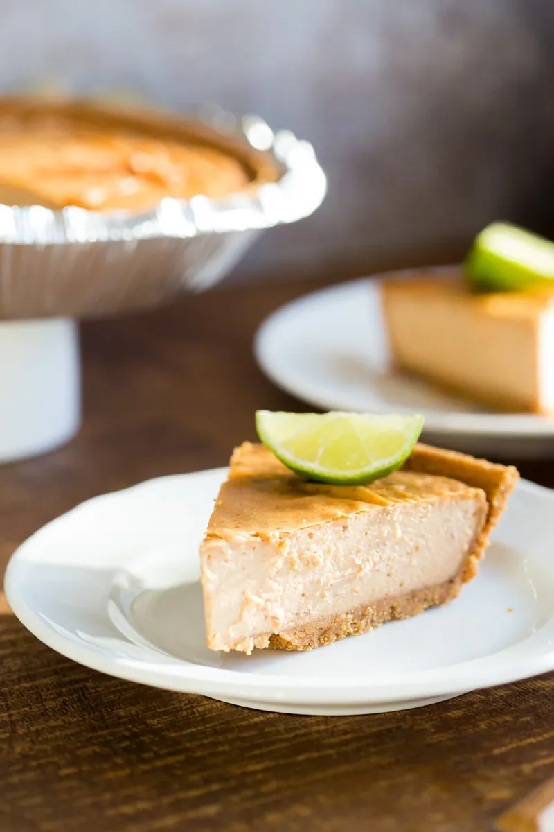 Date Sweetened Vegan Cheesecake