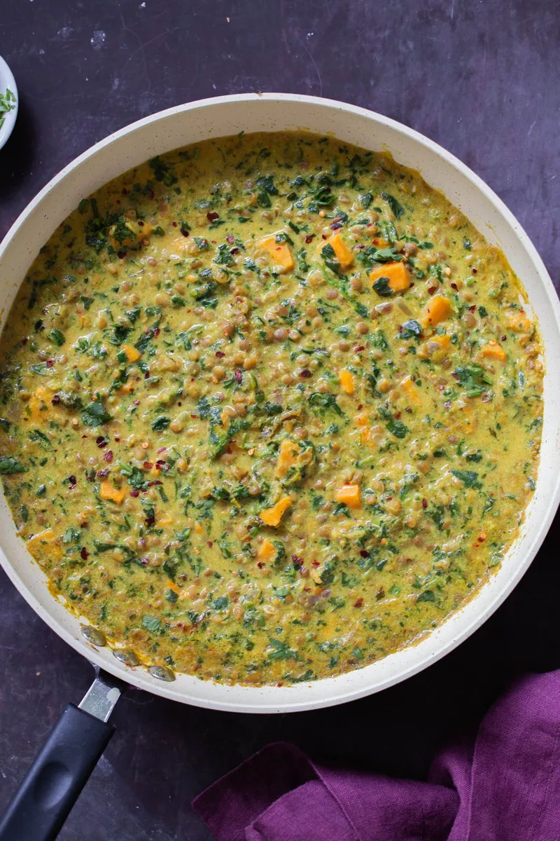 Lentil Coconut Curry