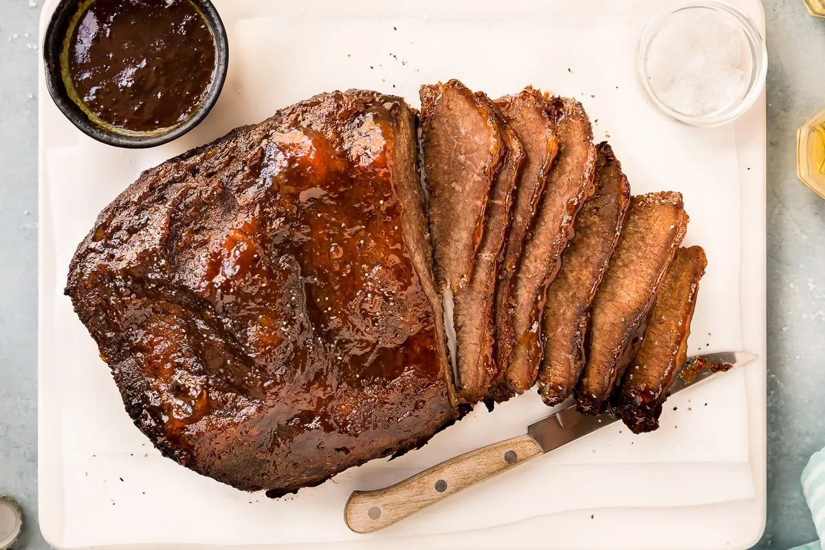 Slow Cooker Beef Brisket