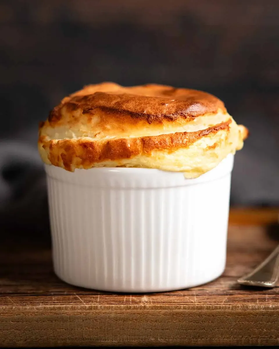Gruyère Cheese Soufflé