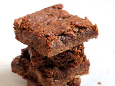 Flourless Pumpkin Bars