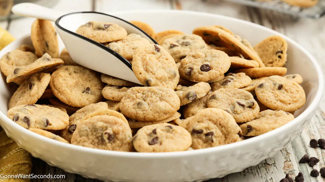 Mini Chocolate Chip Cookies