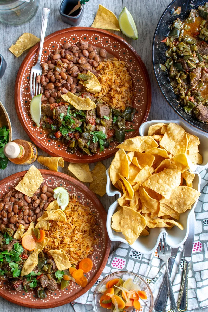 Nopales With Beef