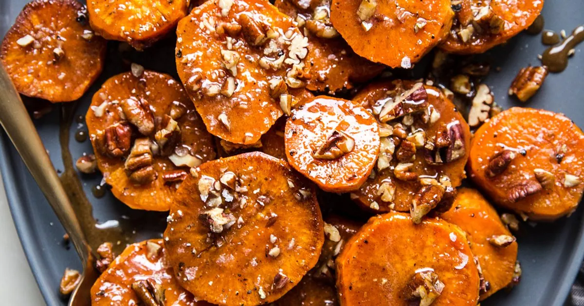 Honey Candied Yams
