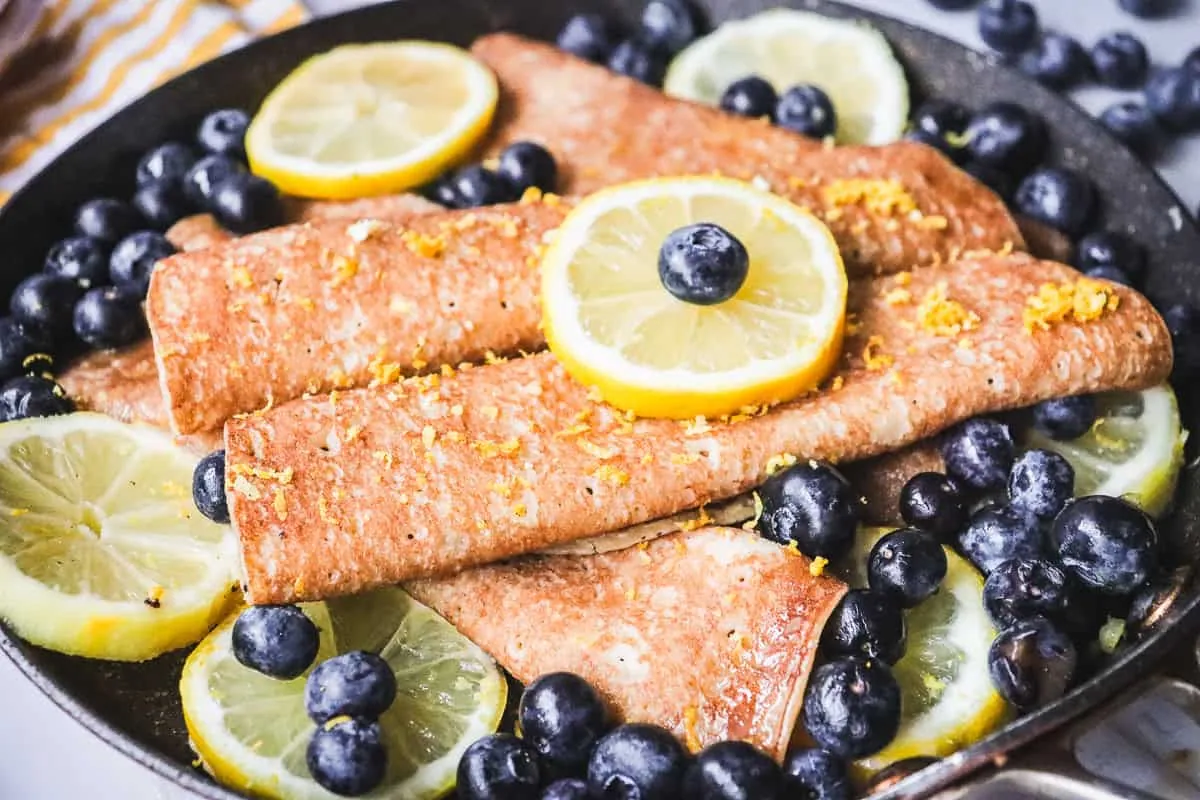 Lemon Crepes