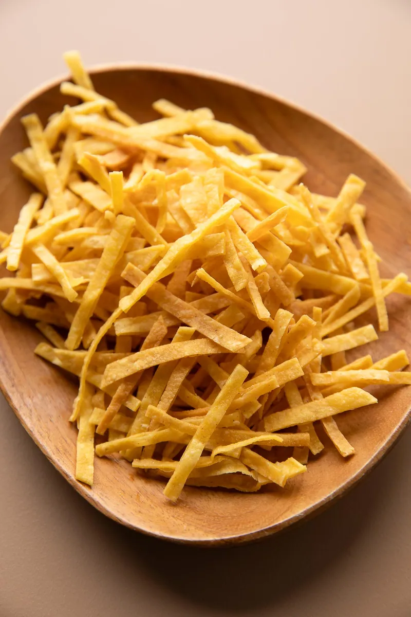 Crispy Corn Tortilla Strips