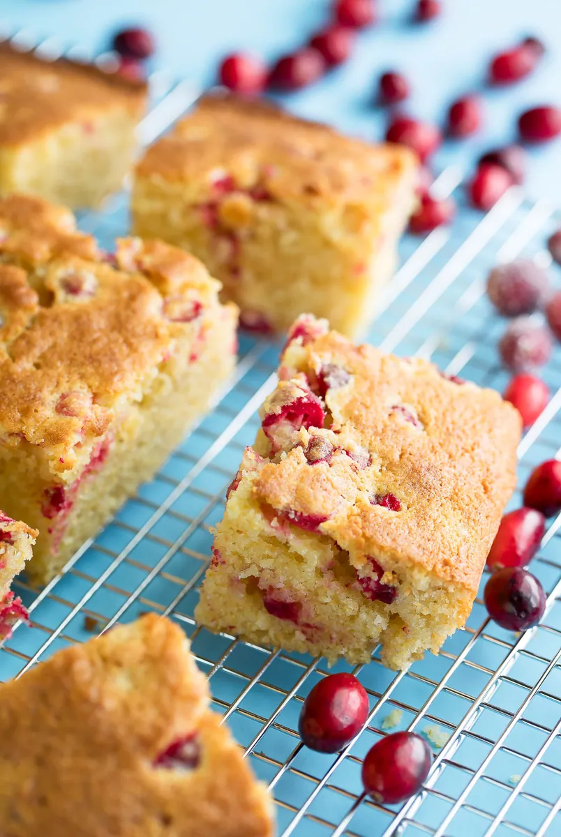 Cranberry Cornbread