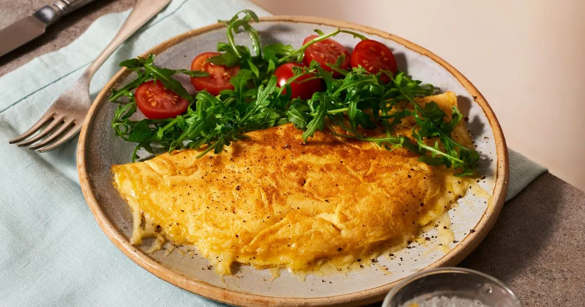 Cheese Omelet
