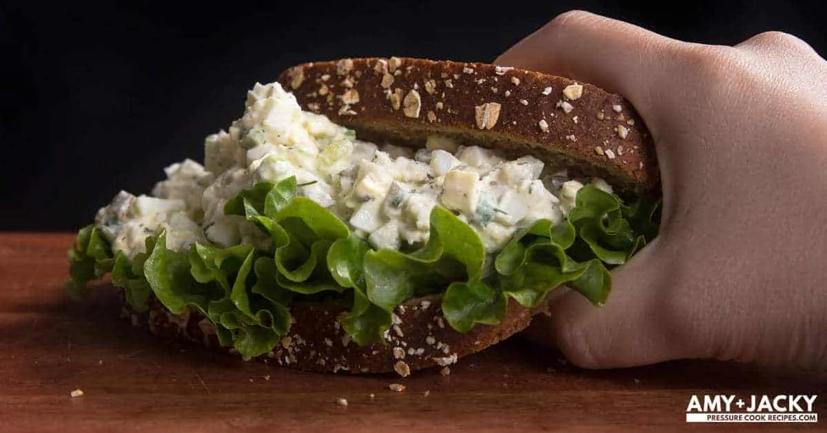 Instant Pot Egg Salad