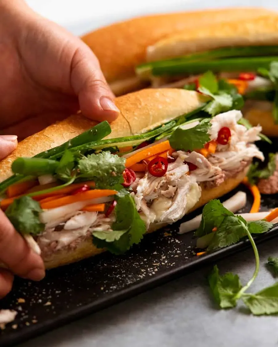 Chicken Banh Mi