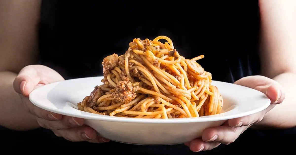 Instant Pot Spaghetti Bolognese