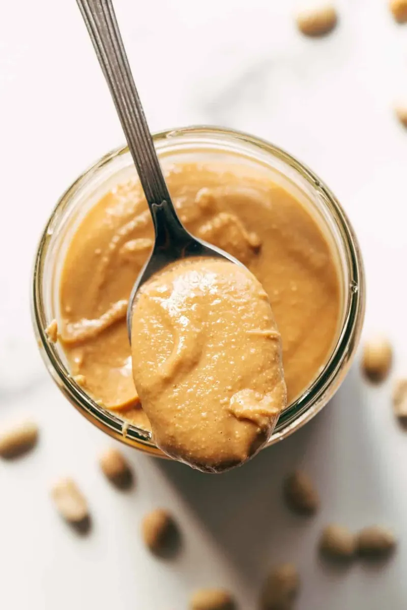 Homemade Peanut Butter