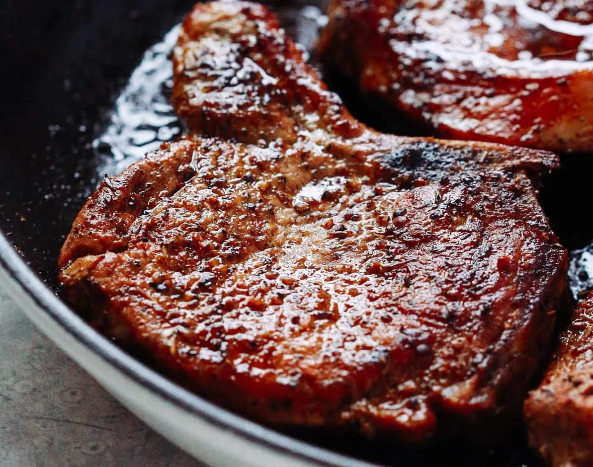 Oven Pork Chops