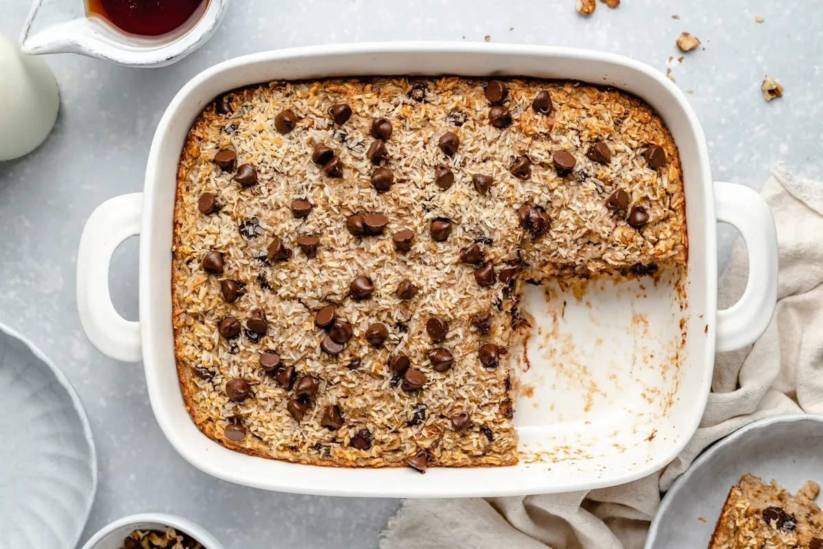 Banana Baked Oatmeal