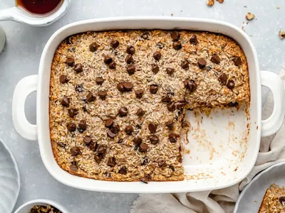Banana Baked Oatmeal