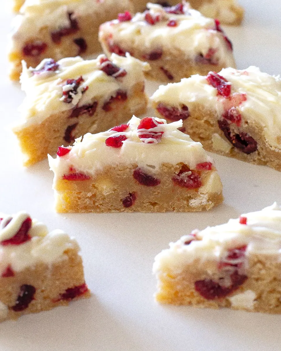 Cranberry Bliss Bars