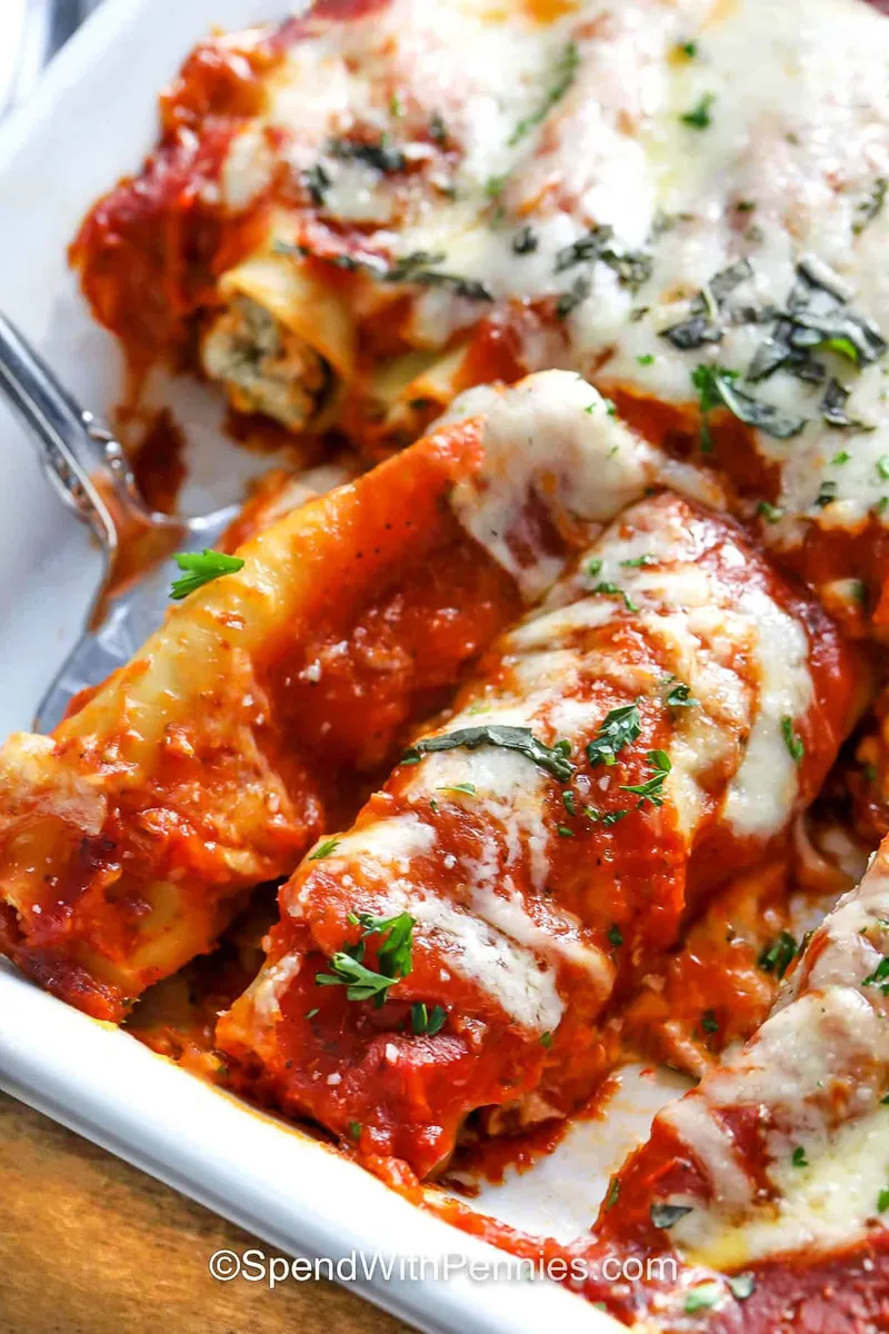 Cheese Cannelloni
