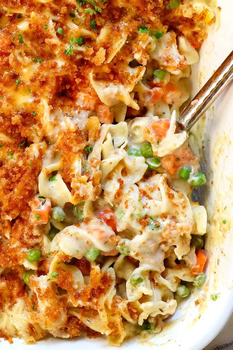 Chicken Noodle Casserole