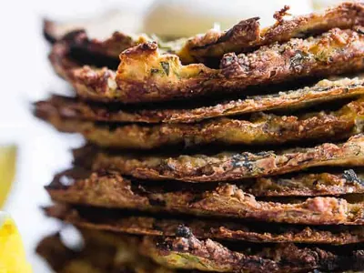Paleo Zucchini Fritters
