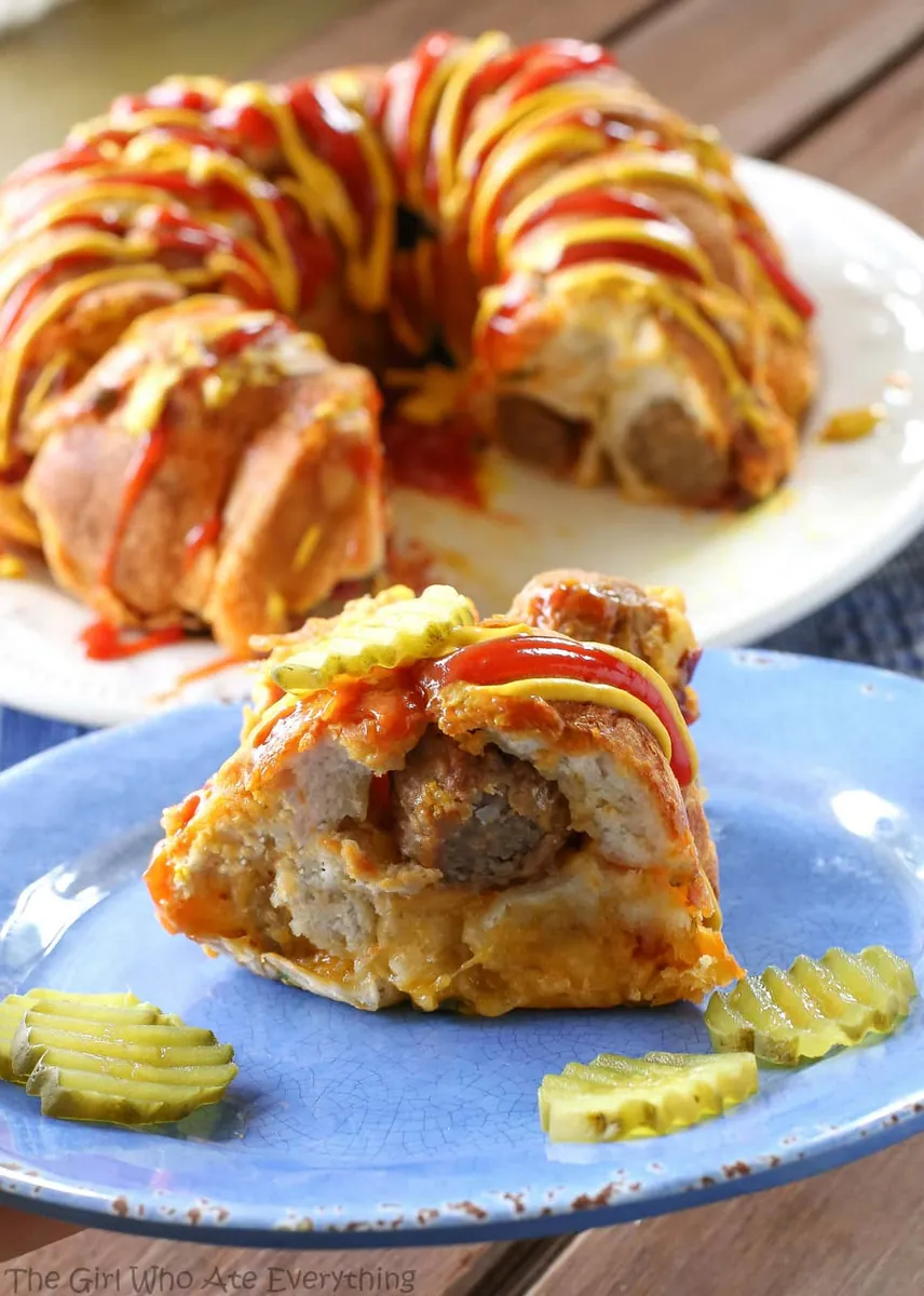 Cheeseburger Monkey Bread