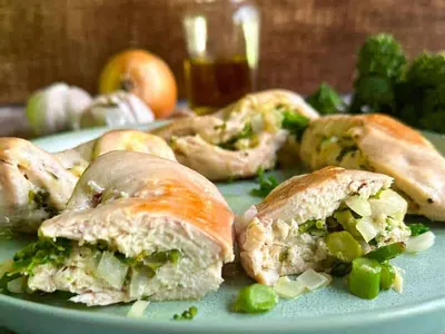 Stuffed Chicken Breast