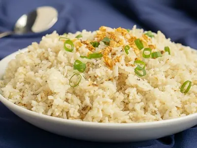 Garlic Fried Rice