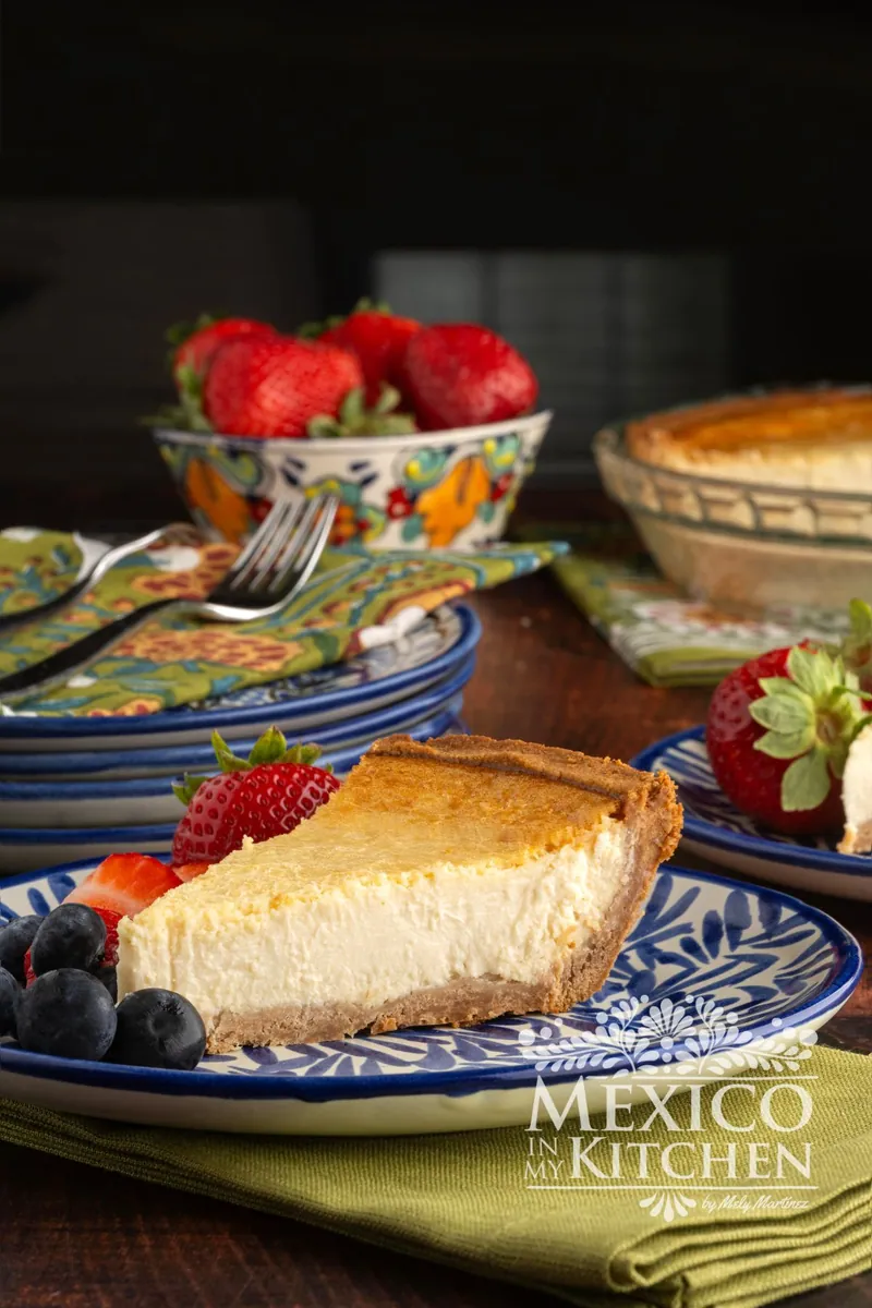 Queso Fresco Cheesecake
