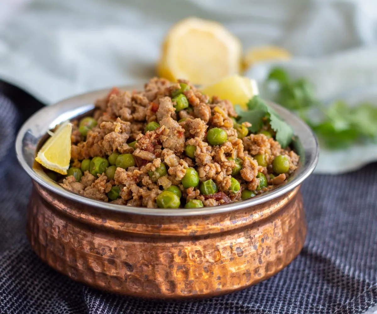 Ground Beef Pea Curry