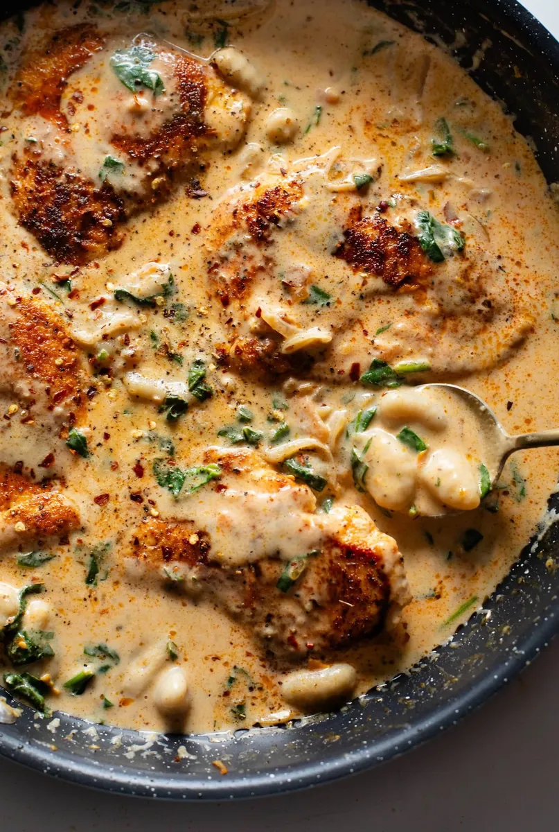 Creamy Chicken Gnocchi