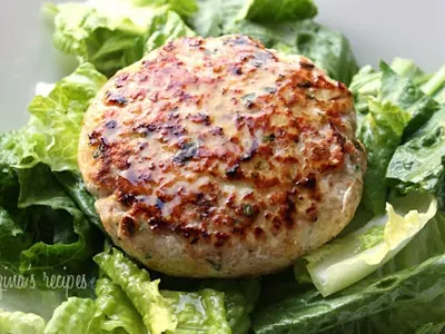 Swordfish Burgers