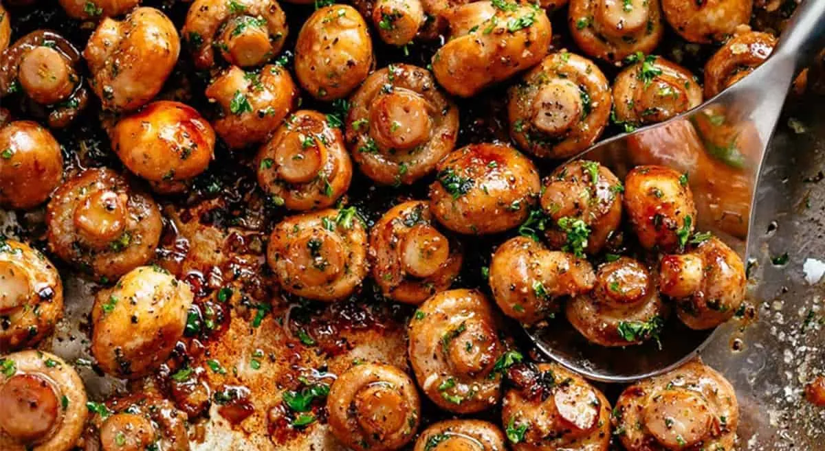 Garlic Mushrooms