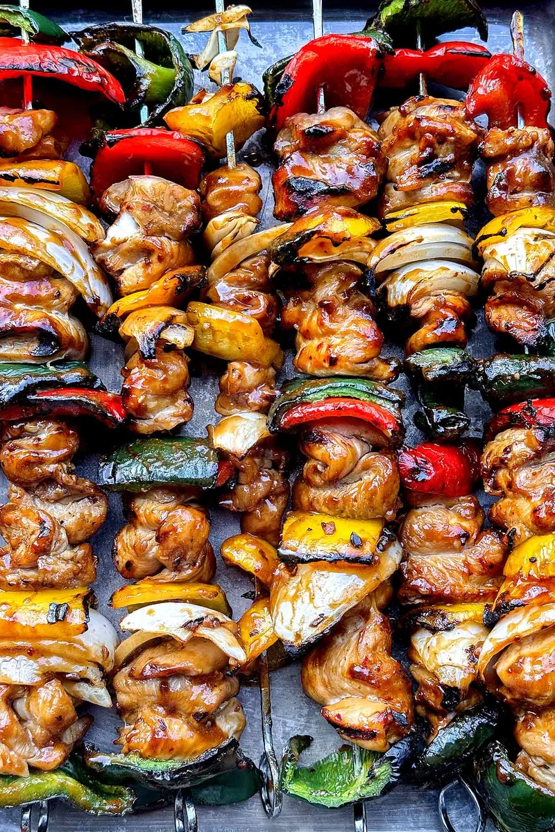 Teriyaki Chicken Kabobs