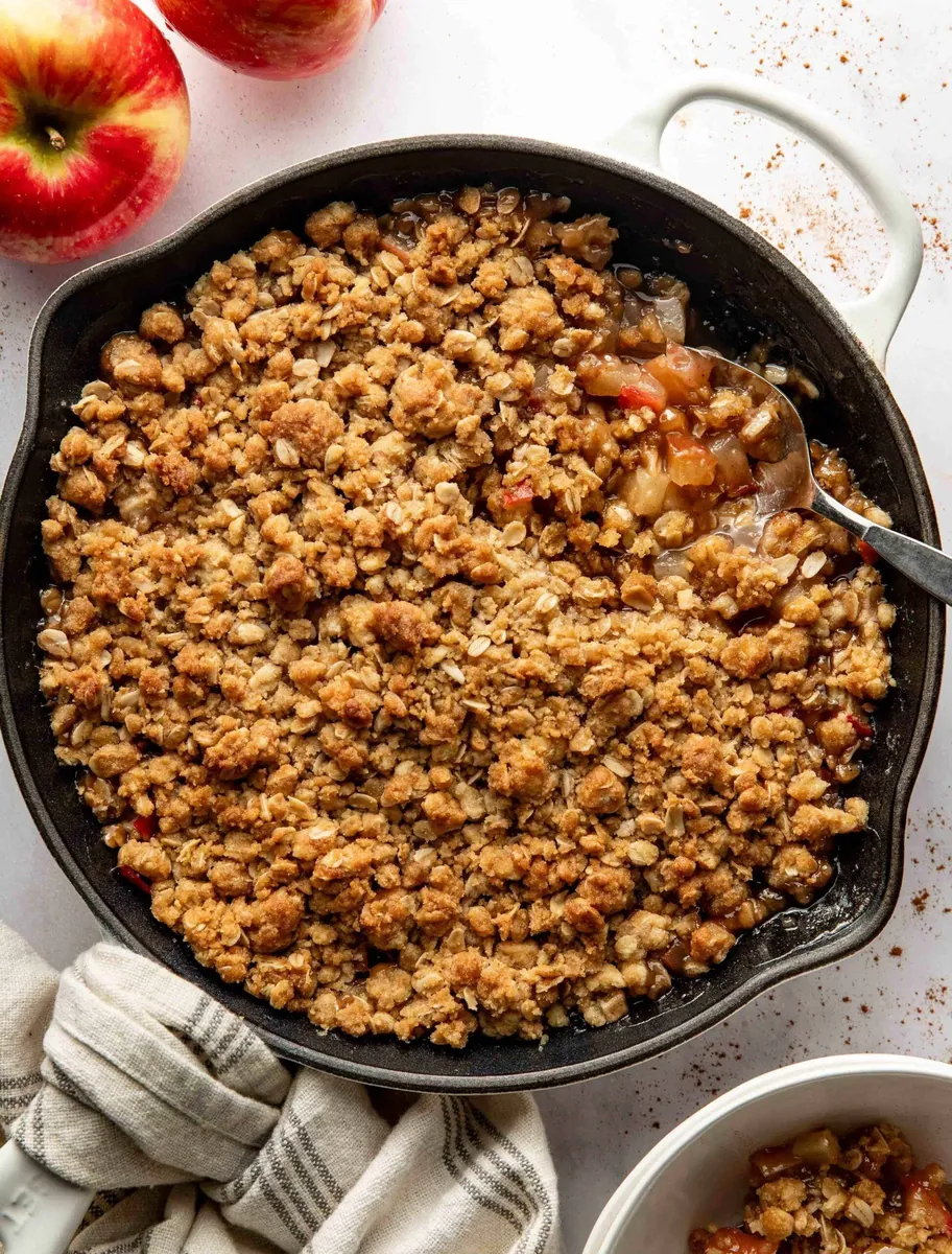 Apple Crisp (7 servings)