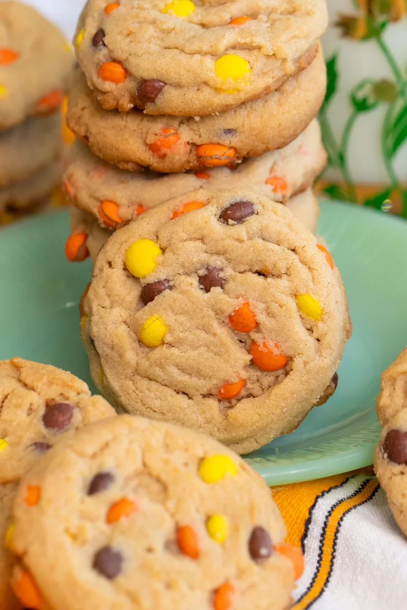 Peanut Butter Candy Cookies