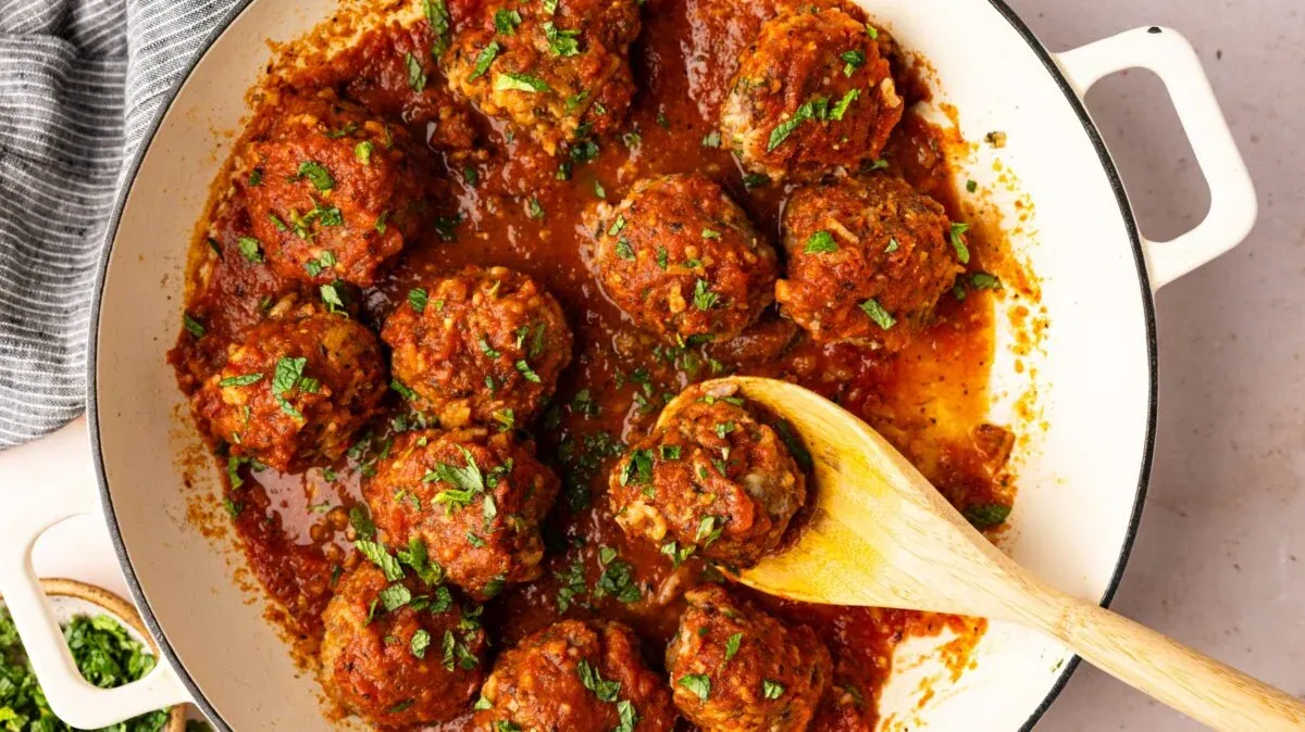 Chipotle Meatballs