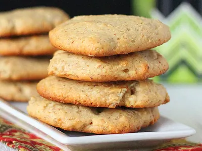 Candied Lime Almond Cookies