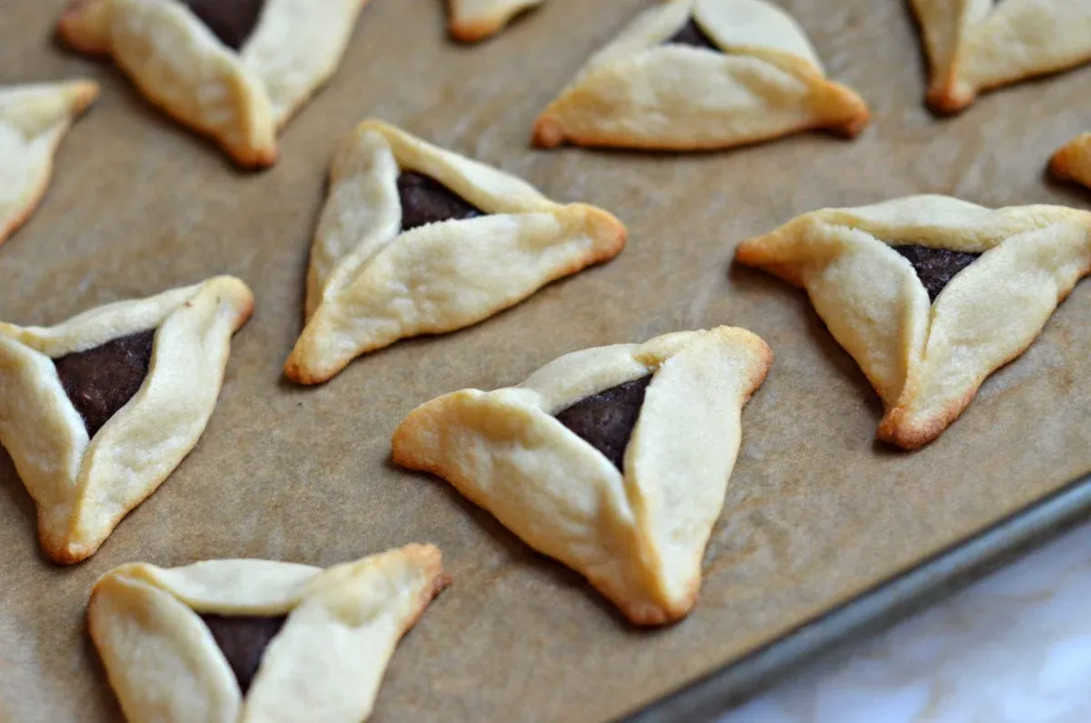Chocolate Hamantaschen