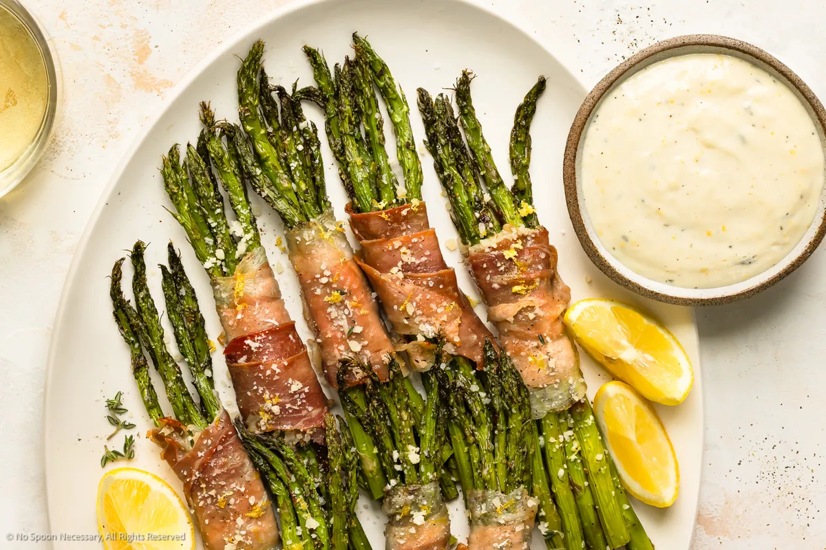 Roasted Prosciutto Asparagus