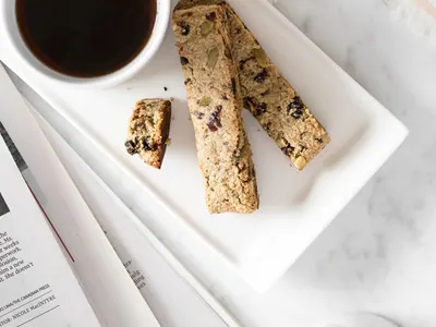 Seed Biscotti
