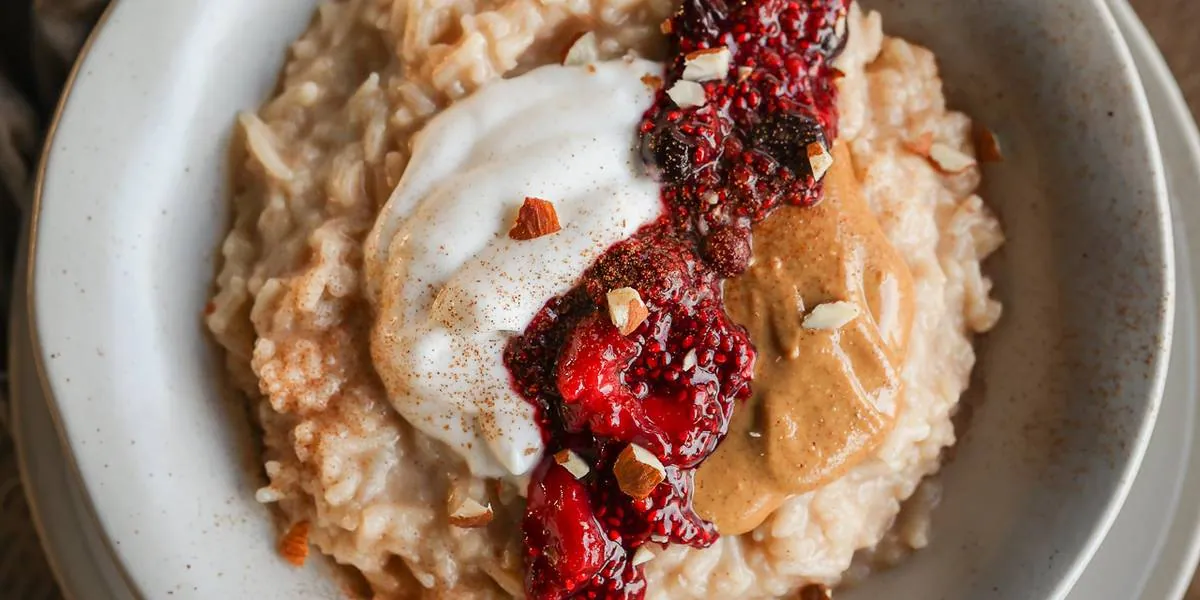 Coconut Rice Porridge