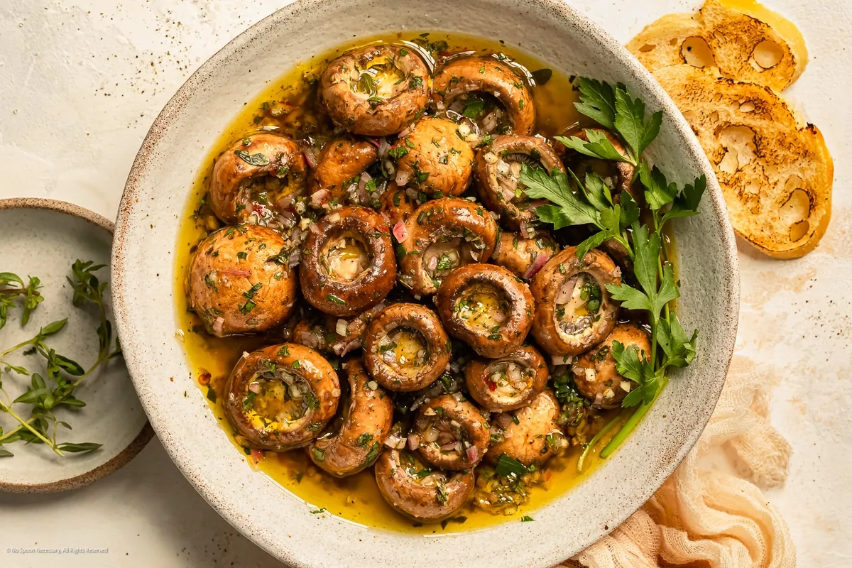 Marinated Mushrooms