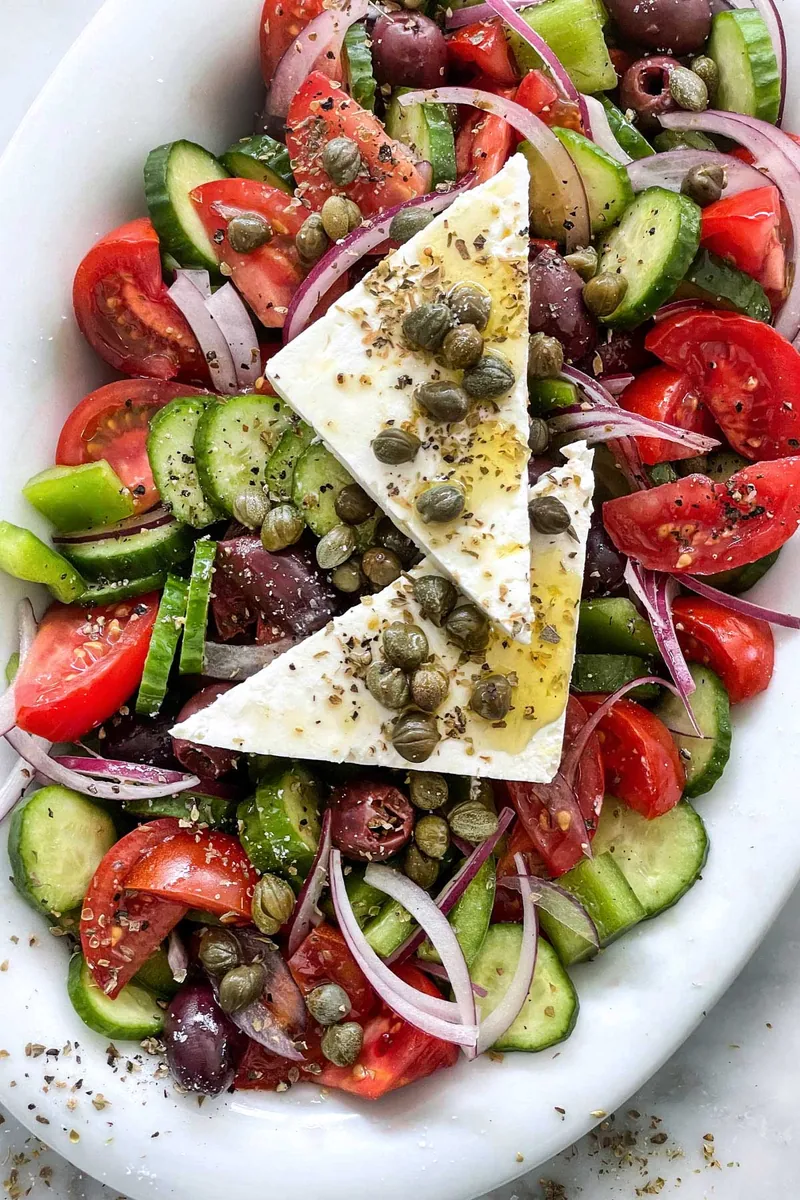 Greek Horiatiki Salad