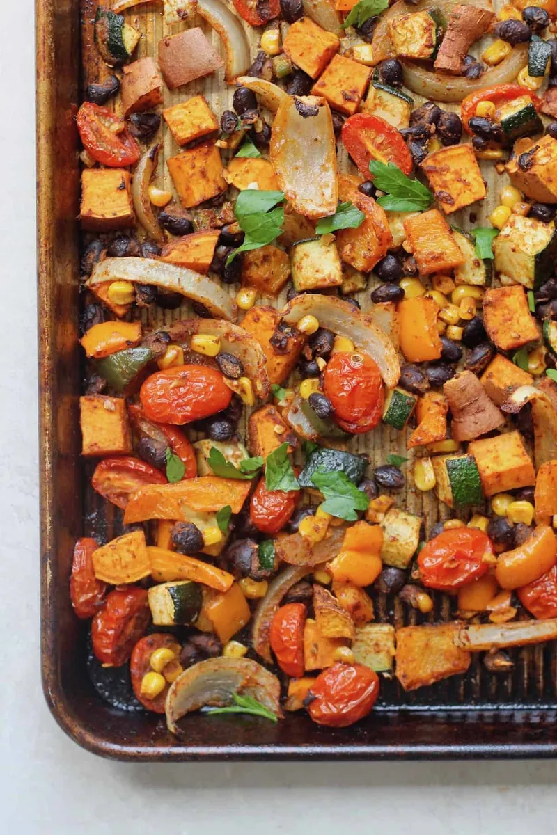 Southwestern Sheet Pan Dinner