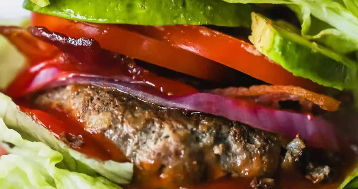 Bunless Beef Burgers