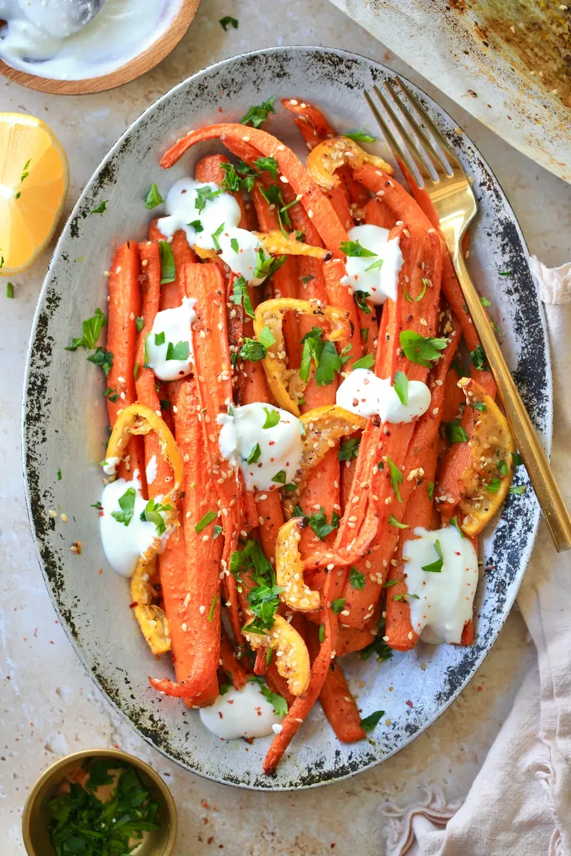 Honey Roasted Carrots