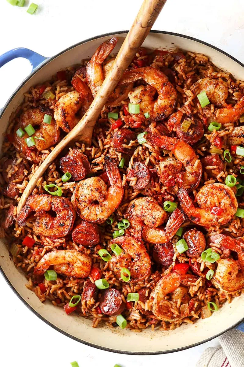 One-Pot Shrimp and Rice