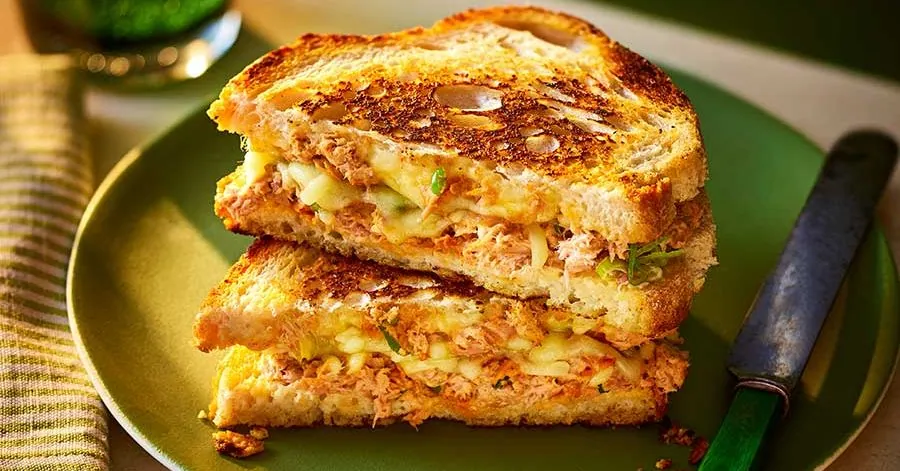 Gochujang Tuna Melts